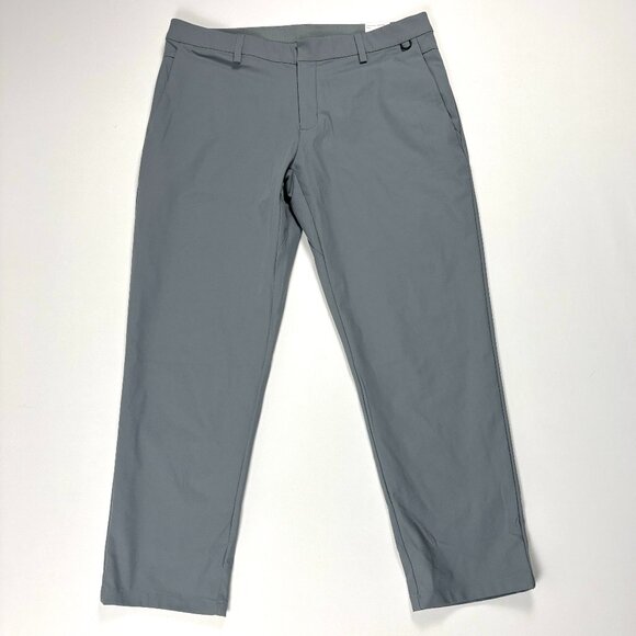Nike 24.7 Golf PerfectStretch Pants Gray NWT 38x32 Standard Fit $125 MSRP - Picture 1 of 9